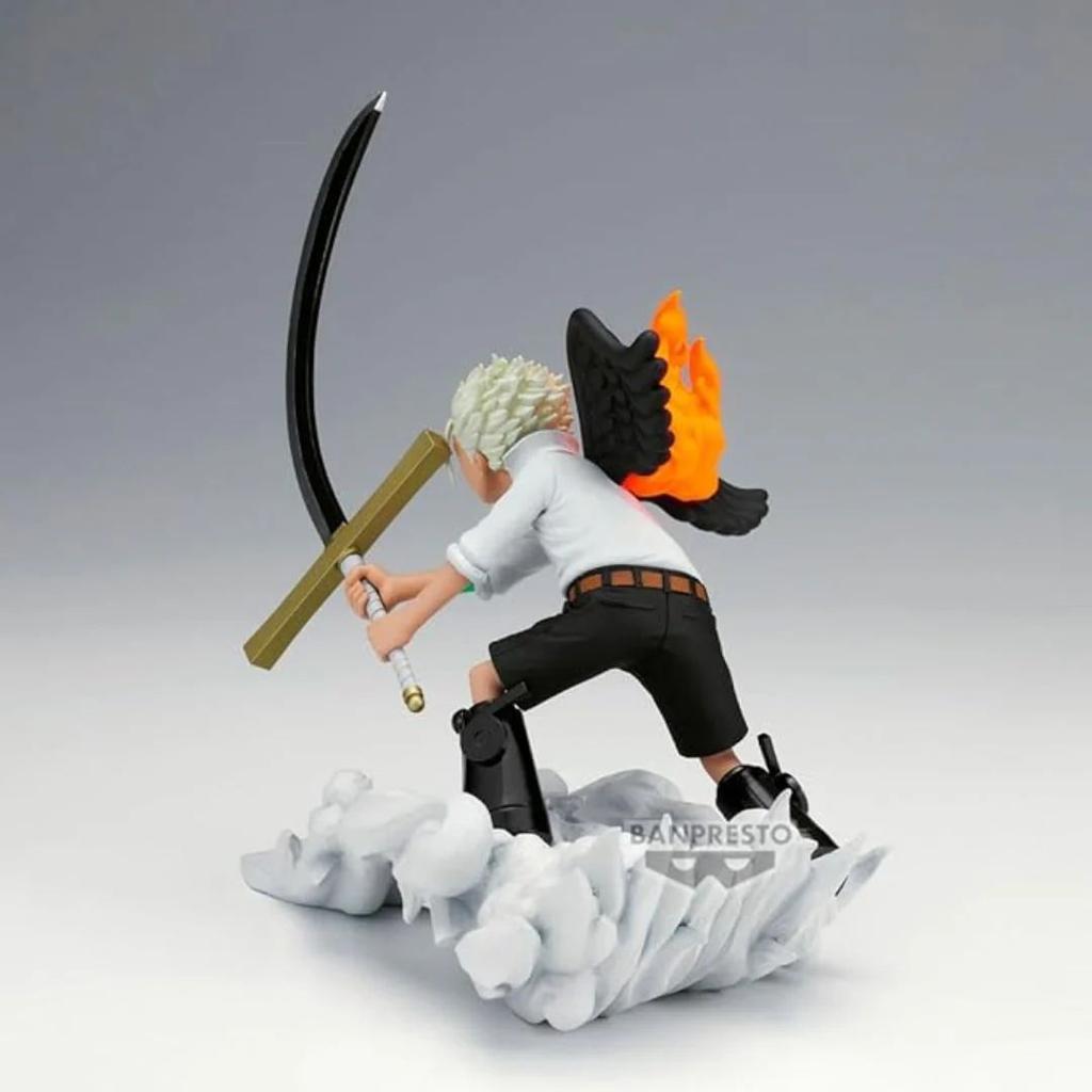 One Piece S Hawk Senkozekkei S Figure - Licensed by Banpresto — photo 5