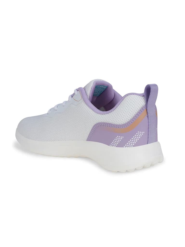 CAMP PEANUT White Women's Sports Shoes — photo 3