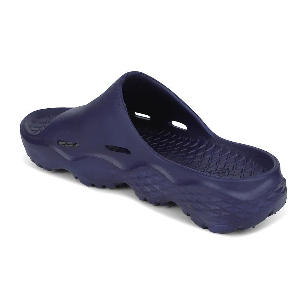 A-HA Royal Blue Casual Slipper For Men SOFTWALK By Liberty — photo 4