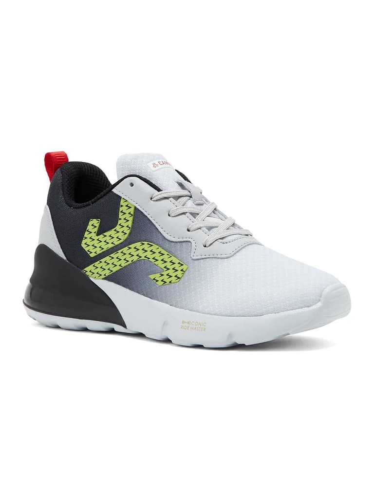 AERIX CH Black Child Running Shoes — Black / 2