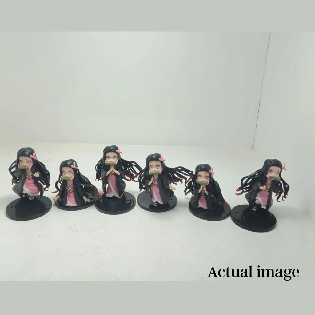 Demon Slayer Nezuko Kamado Chibi Figure – Collectible PVC Figures — photo 9