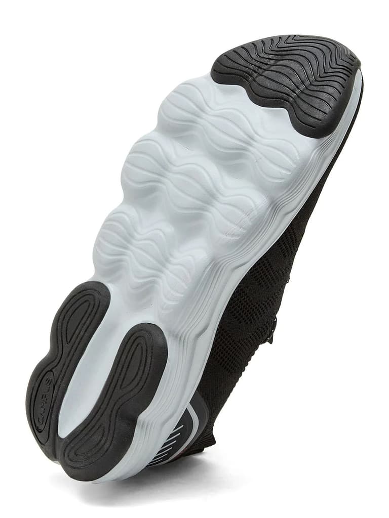 FALKO Black Men's Walking Shoes — photo 4