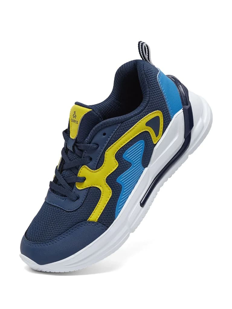 LERIX C Navy Child Sneakers — photo 3