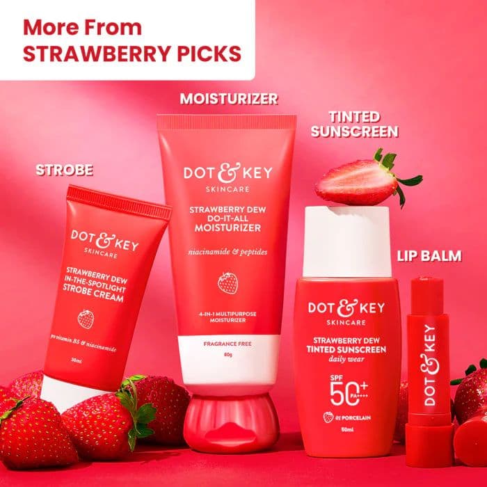 Strawberry Sunscreen Stick, In-Vivo Tested SPF 50+ PA++++ — photo 9