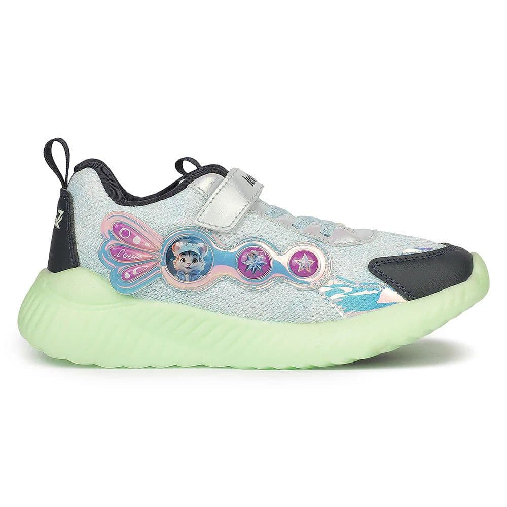 LEAP7X NITKID-60 Dynamo Sea Green Sports Walking Shoes for Kids By Liberty — photo 2