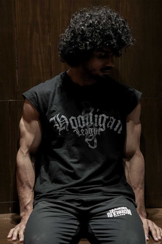 Hoonigans Capsleeves Tank Black — photo 2