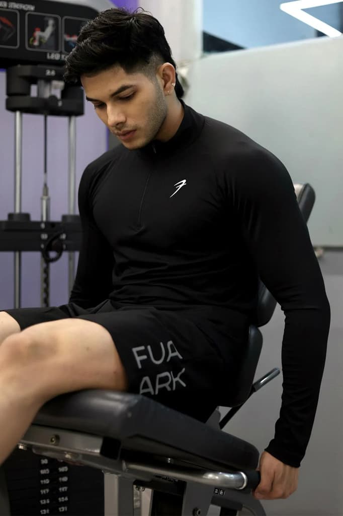 Thrive Pullovers Black — photo 2