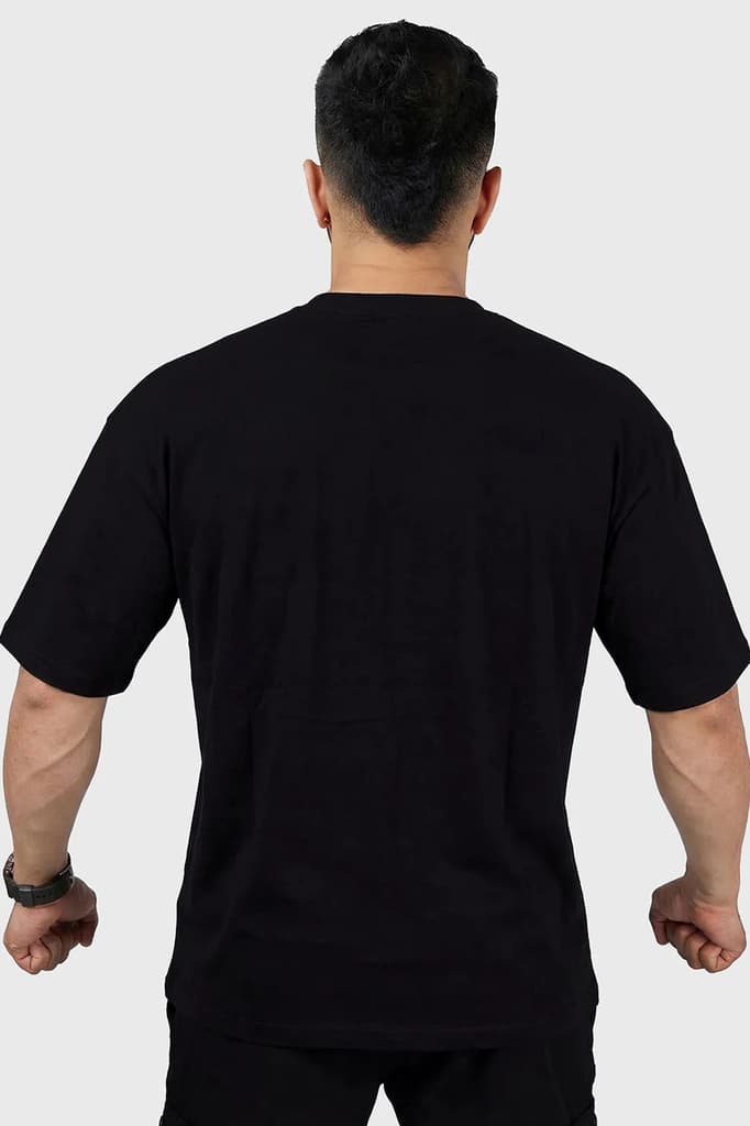 Fuaark Original Oversized T-shirt Black — photo 6