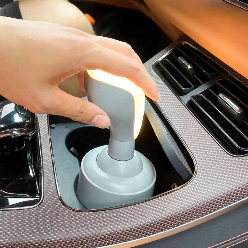 Creative Car Gear Lamp | Rocker Shaped Small Night Lamp — photo 2