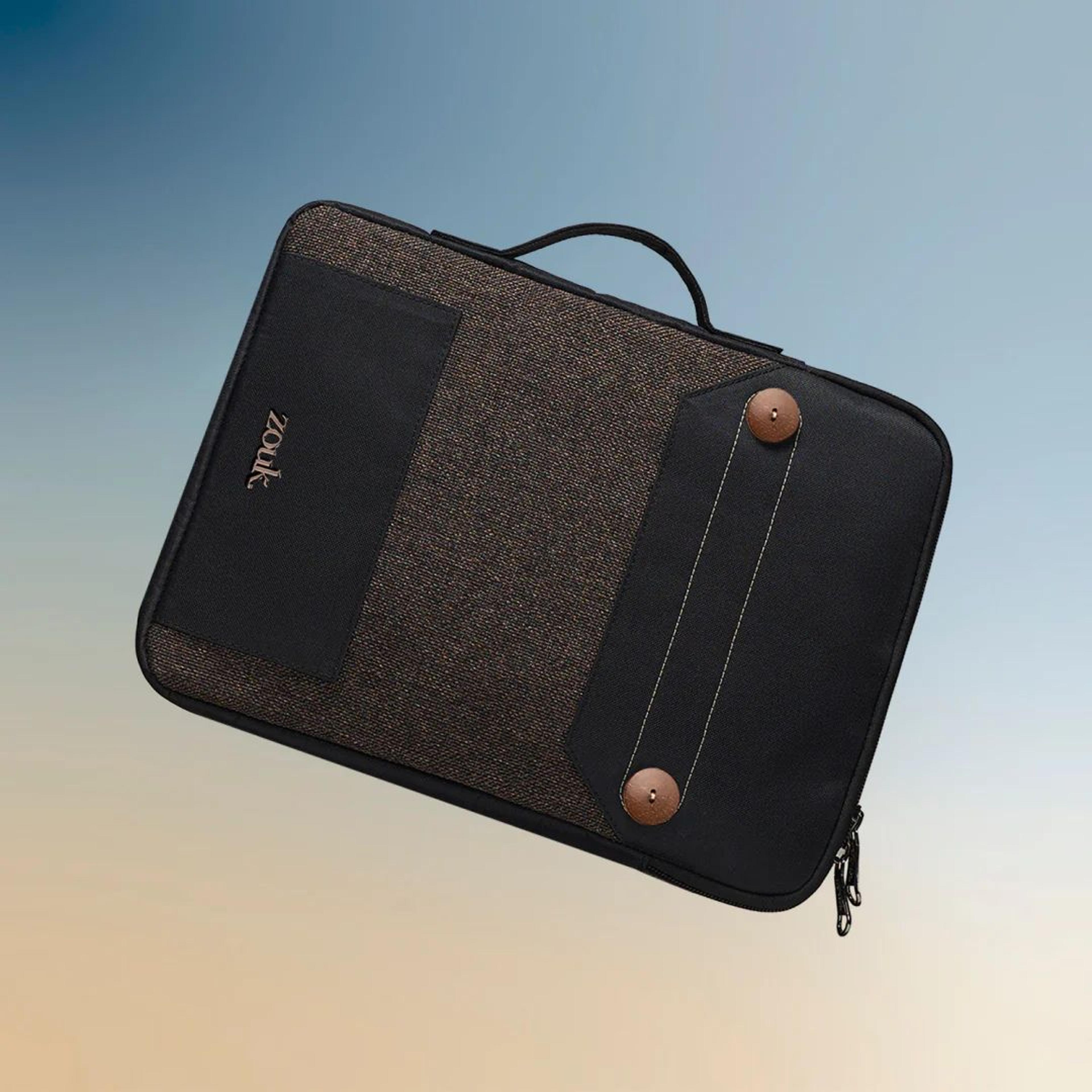 Bristel Urban Laptop Sleeve - 15.6inch (Black)
