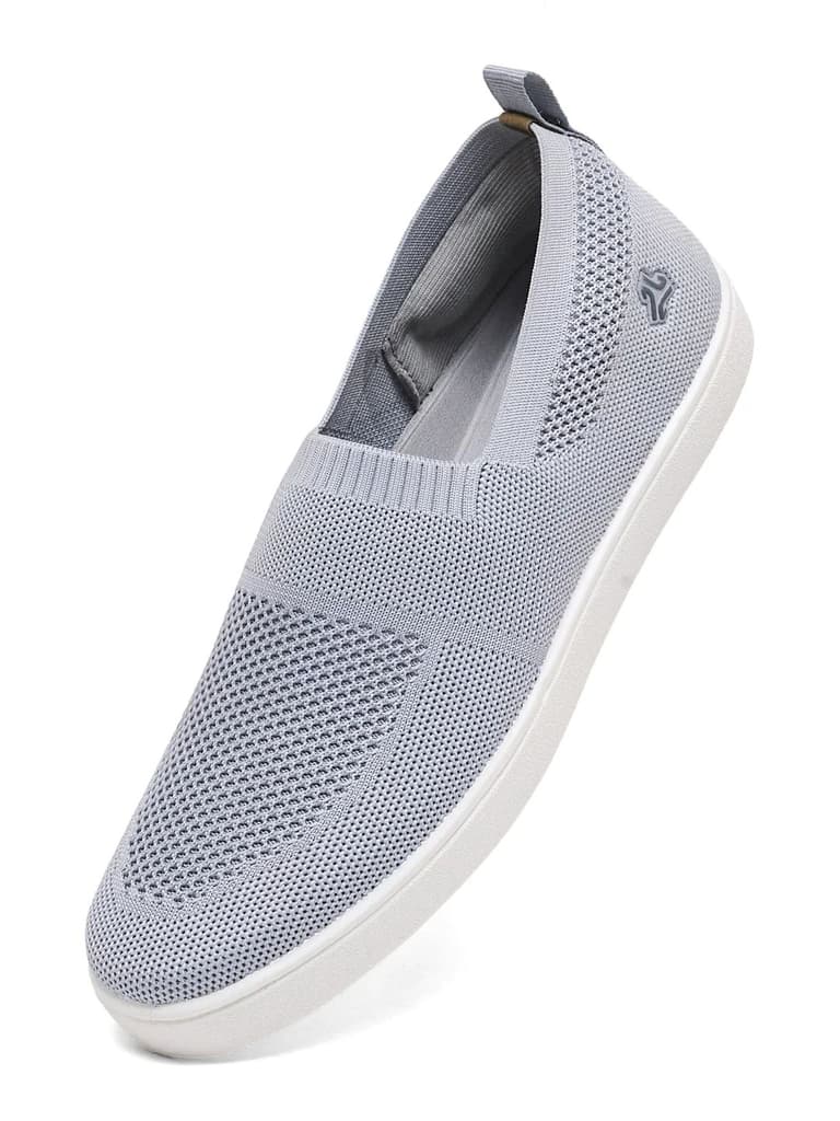AXTO Grey Men's Walking Shoes — photo 3