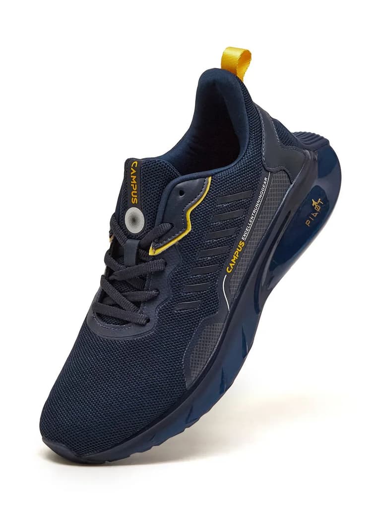 DECCAN Navy Men's Running Shoes — photo 3
