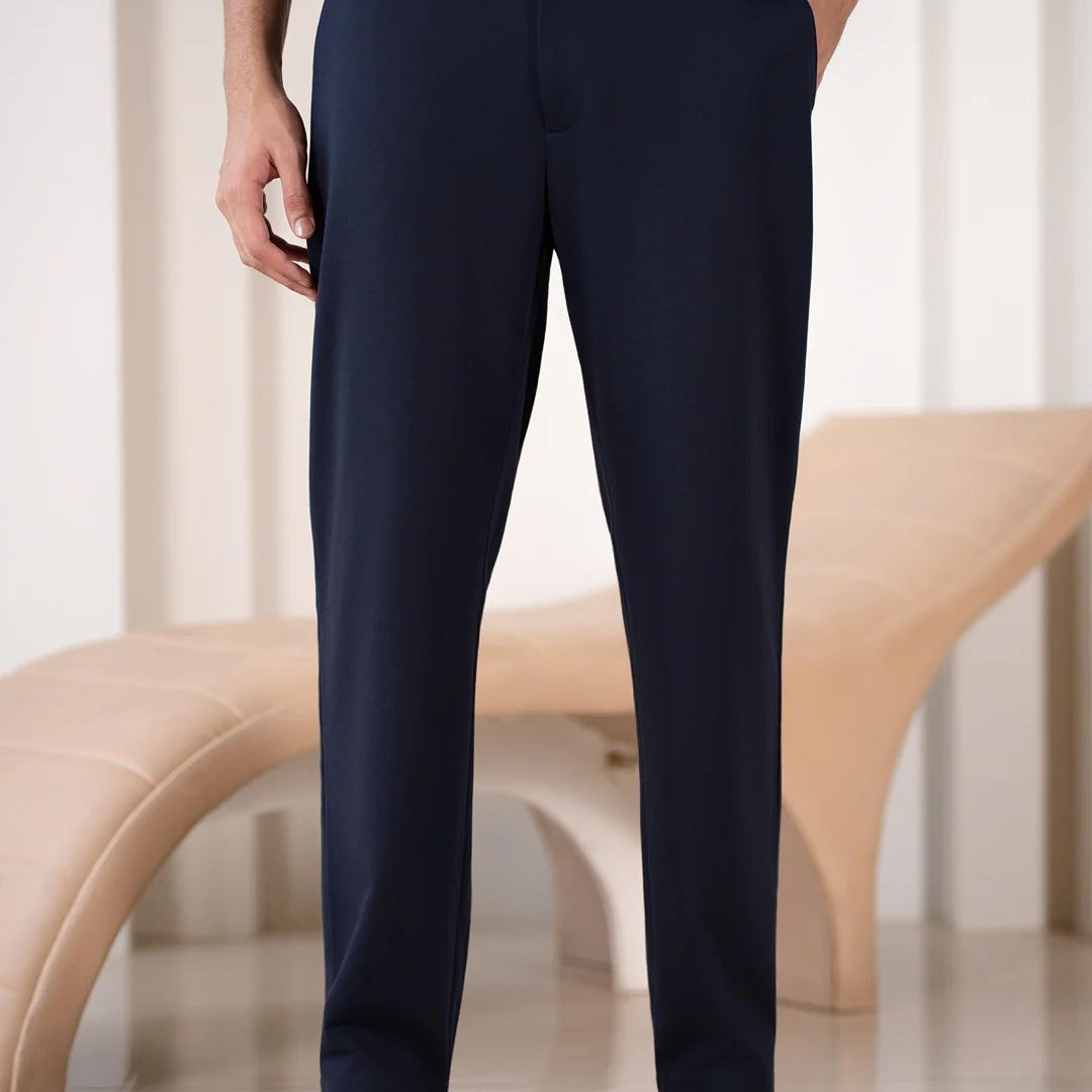 Deckhand Navy Stretchable Travel Pants