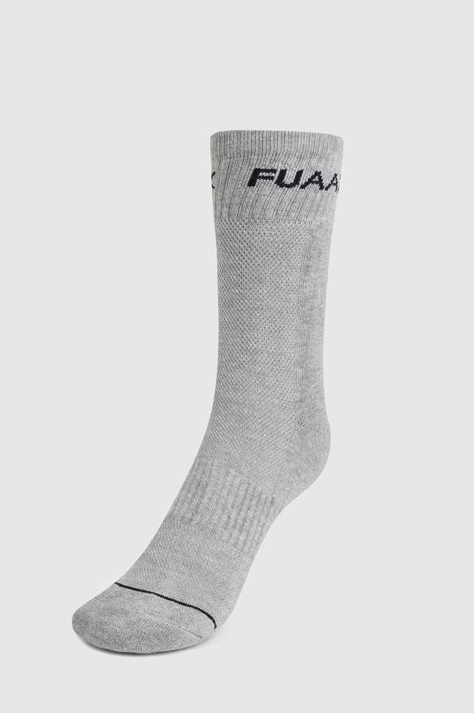 Legacy Crew Socks Grey — Default Title