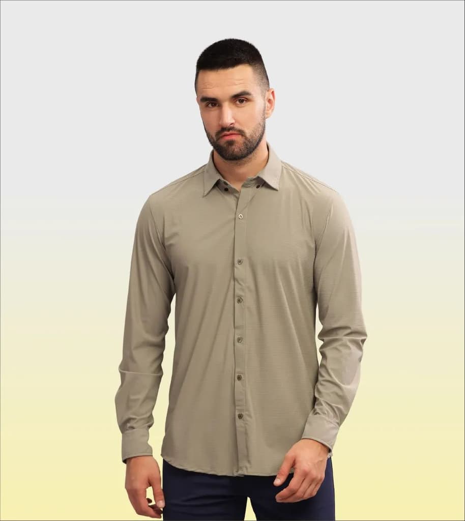 Workwear Shirt - Ice