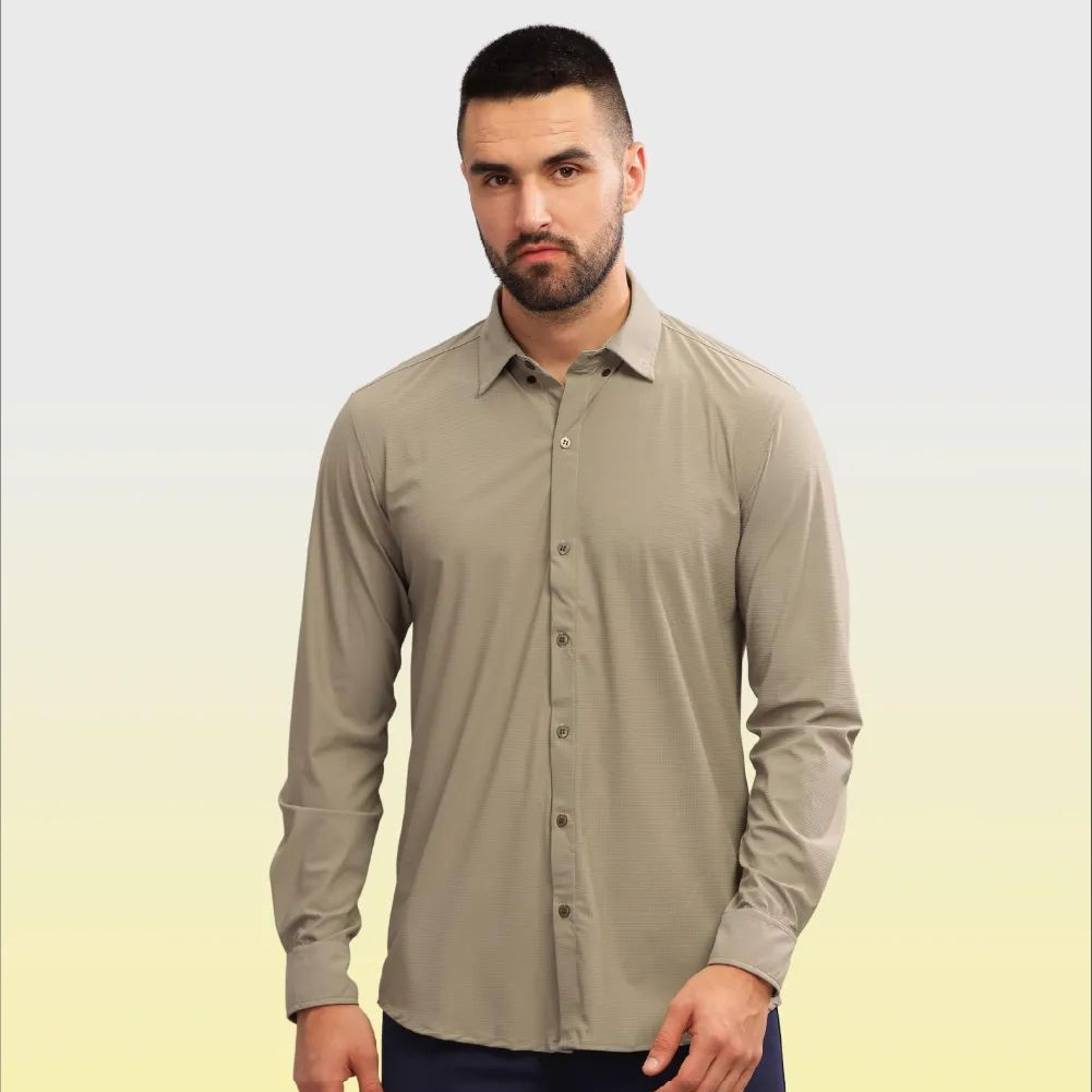 Workwear Shirt - Ice