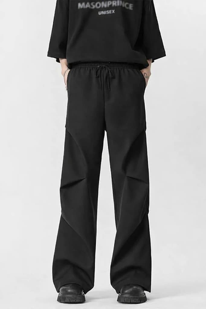 Prime Flare Pleat Relaxed Joggers — photo 5