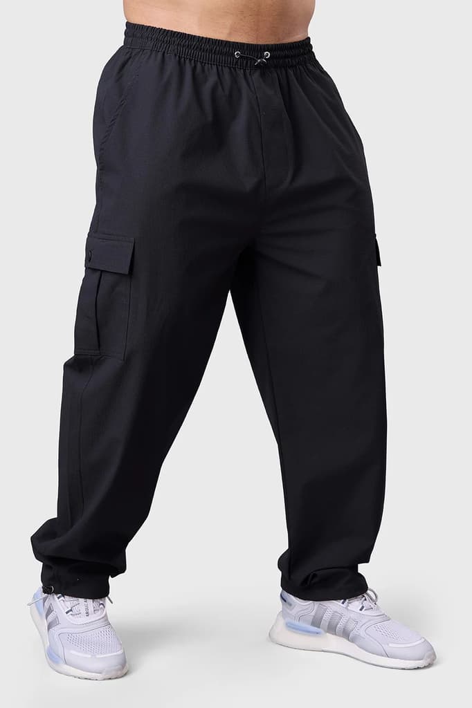 Carpenter Cargo Pants Black — photo 3