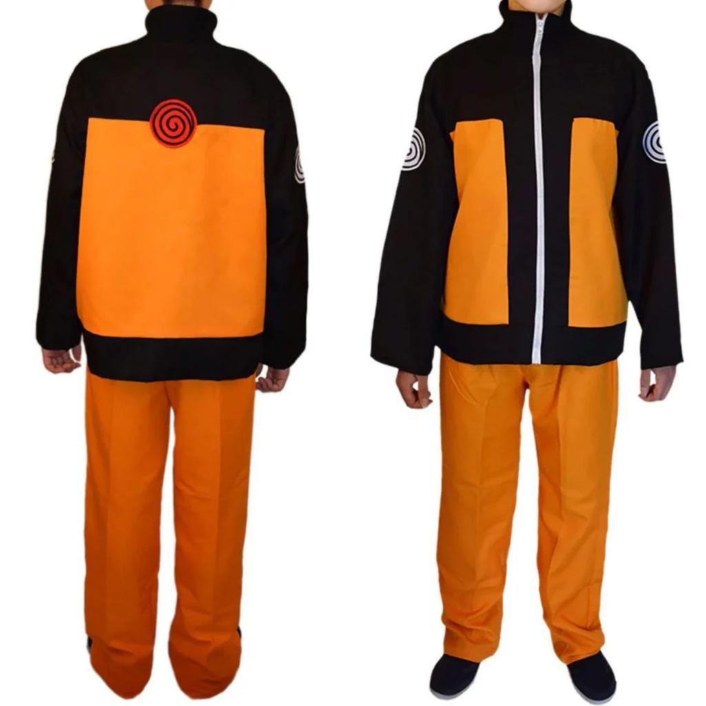 Naru-to Uzumaki Cosplay Costume | Anime Outfit with Jacket n Pants — photo 5