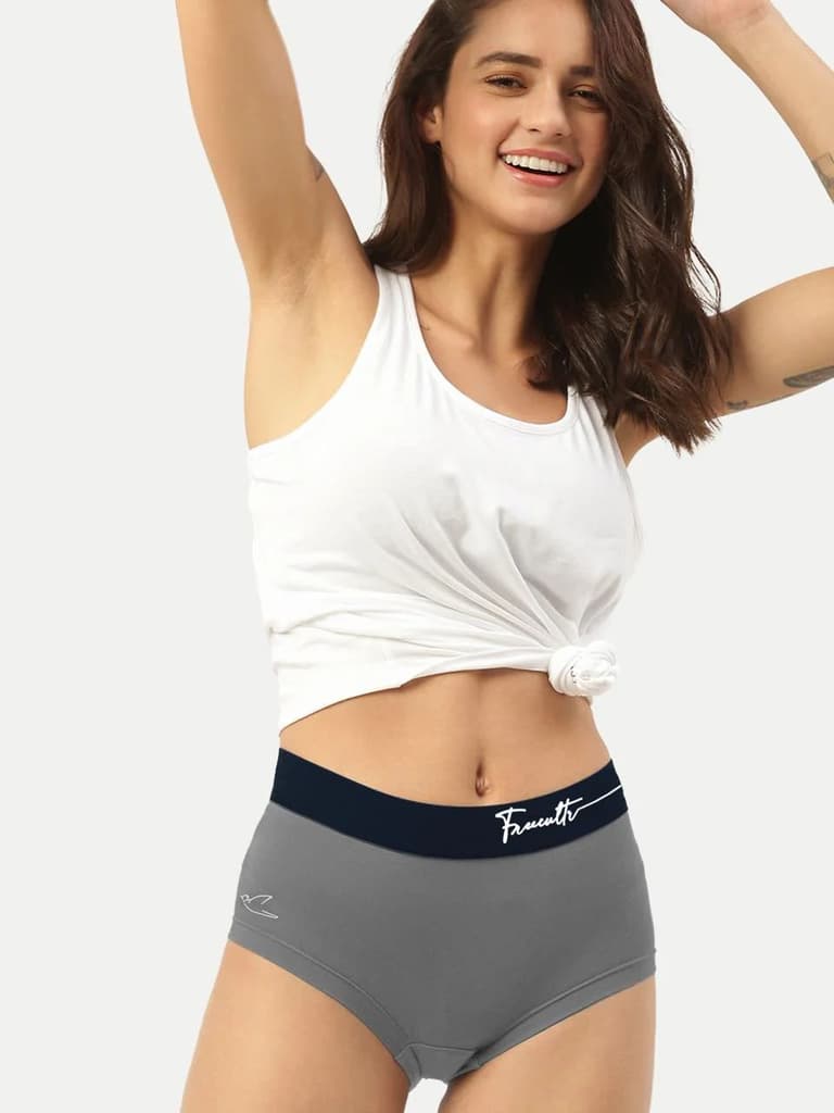 Women's Micro Modal Boxer Brief With Cult Waistband (Pack of 1) — photo 18