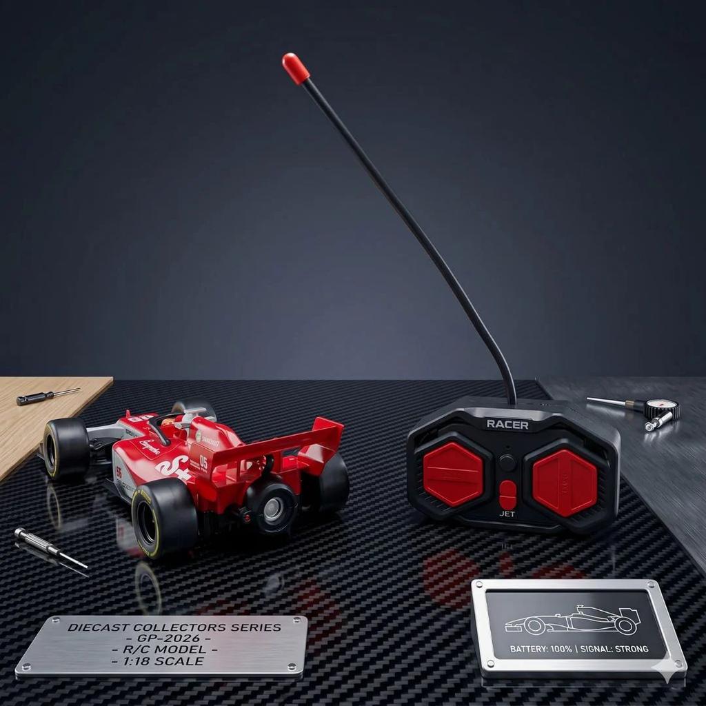 Formula One Remote Control Racer – Speed Into The Fast Lane — photo 2