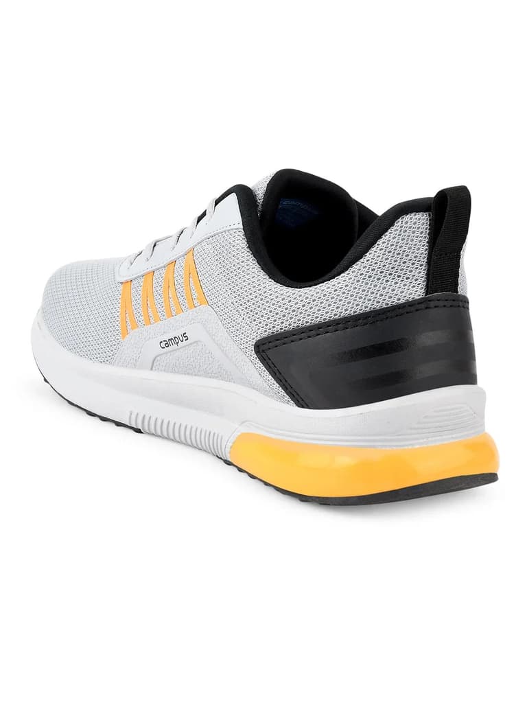 BRAZIL PRO Grey Men's Running Shoes — photo 3