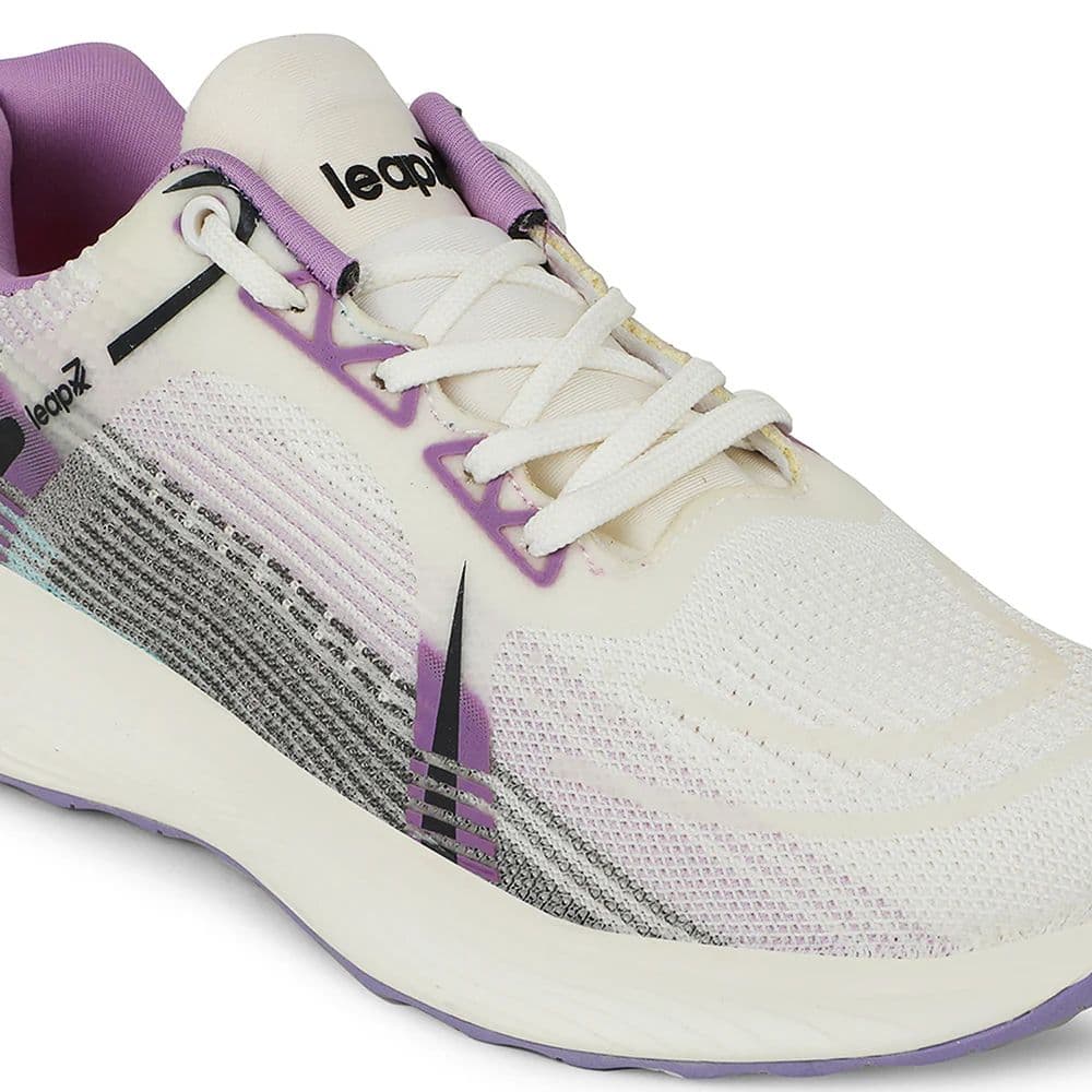 Leap7x Purple Sports Running Shoes For Women STELLA By Liberty — photo 4