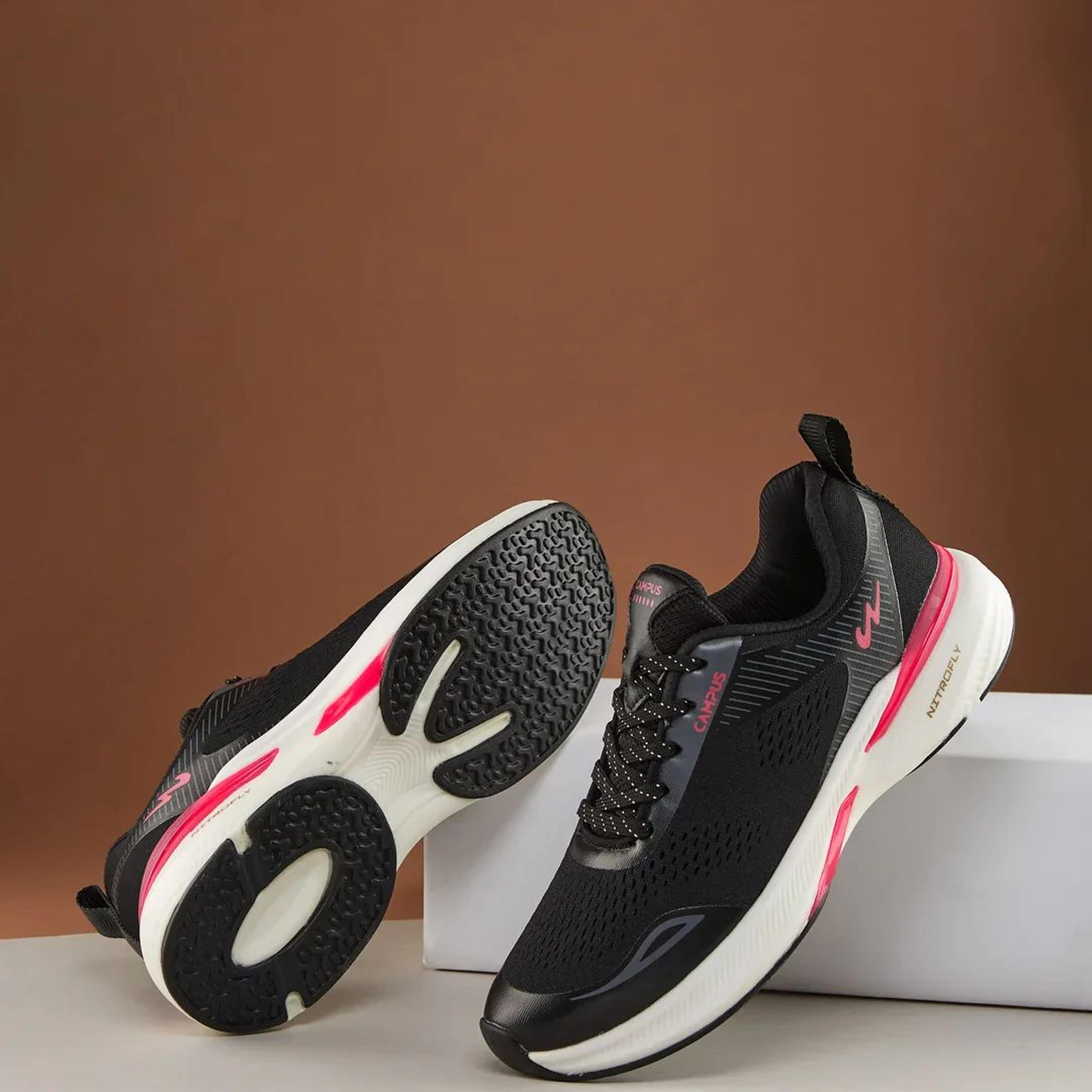 SERA Black Women's Running Shoes