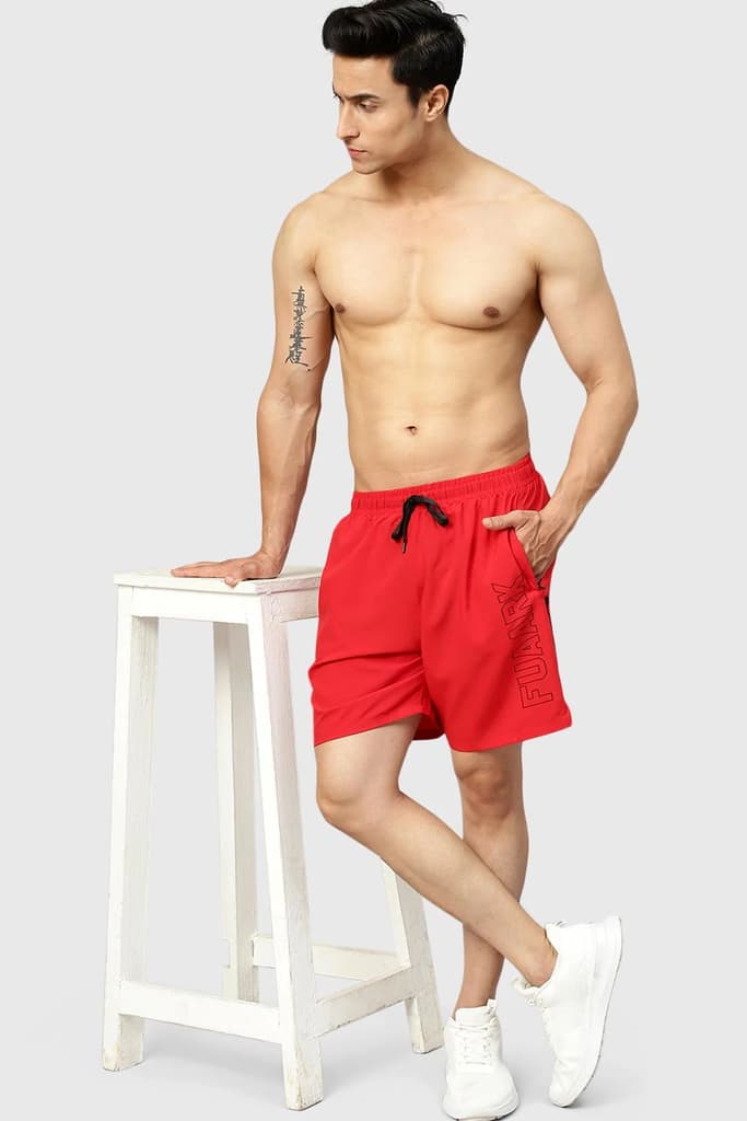 Studio Shorts Red — photo 2