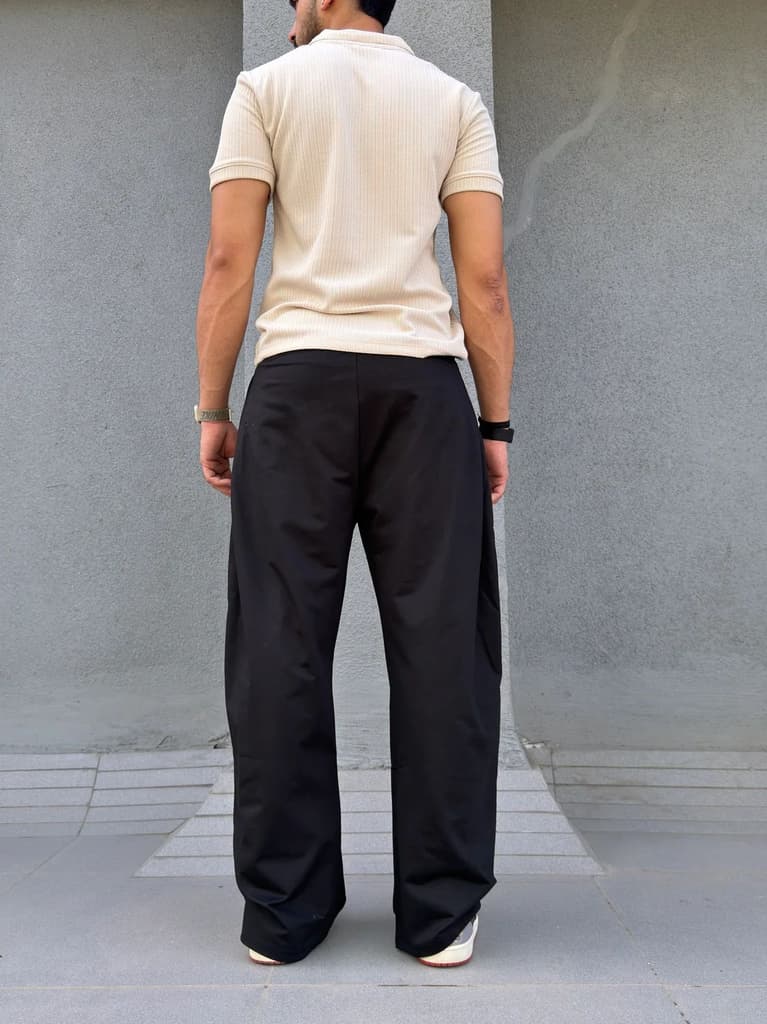 Lowkey Pleat Japanese Relax Joggers — photo 3