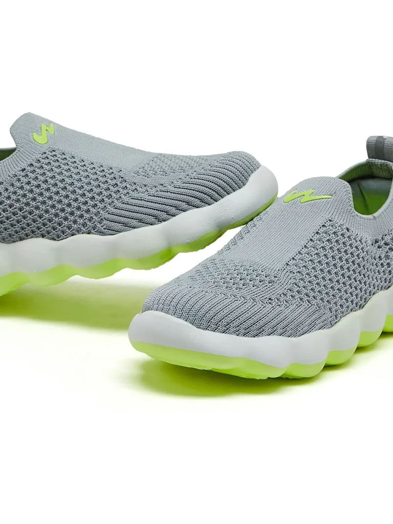 TOON KIDS Grey Kids Walking Shoes — photo 7