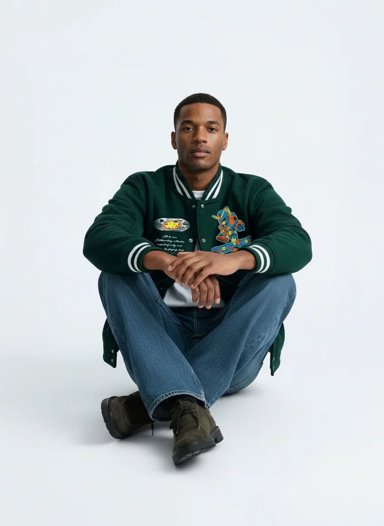 Umsb Varsity Jacket // Hall of Fame — photo 5