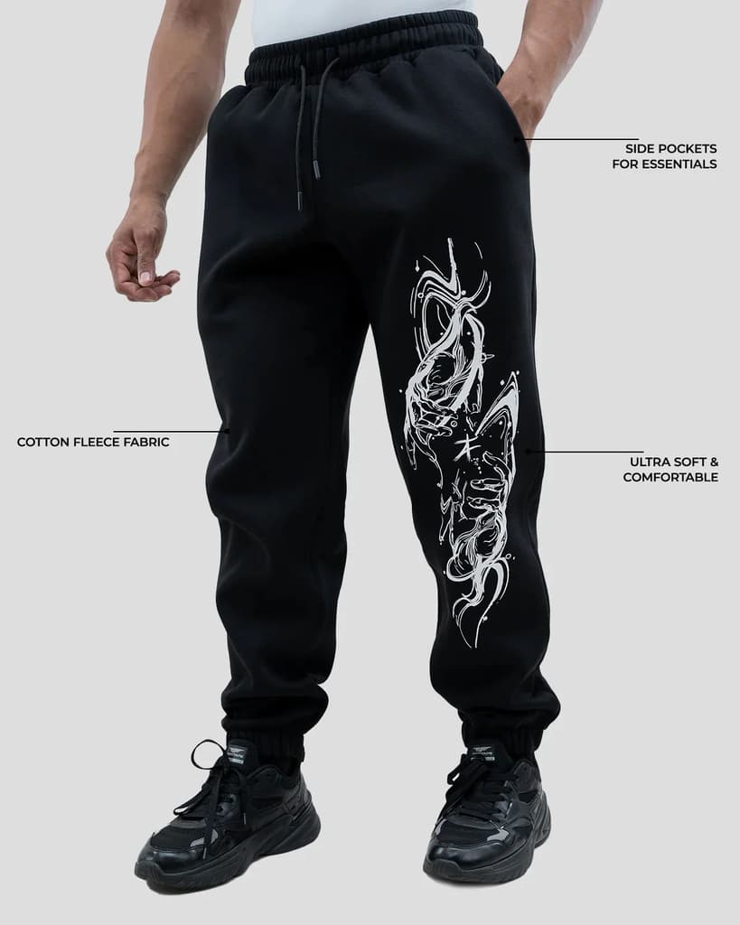 Dark Flex Joggers — photo 4