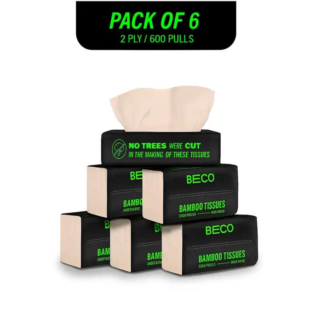 Beco Super Soft Facial Tissue Paper | 2 Ply