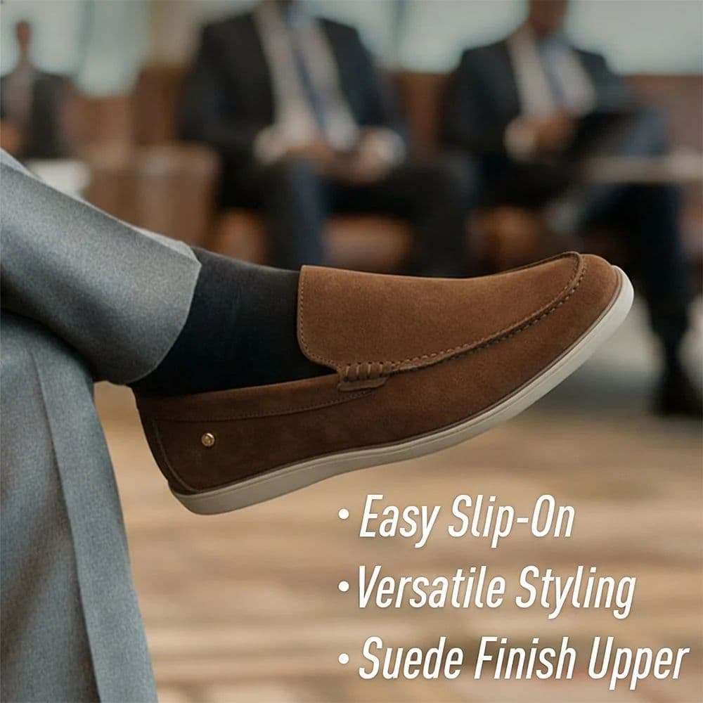 Healers BMR-11E Tan Casual Non Lacing Loafer Shoes for Men — photo 3