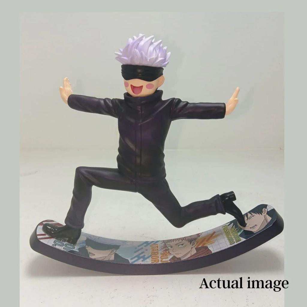 Playful Gojo Chibi Figure - Collectible PVC Action Figure - Preorder — photo 2