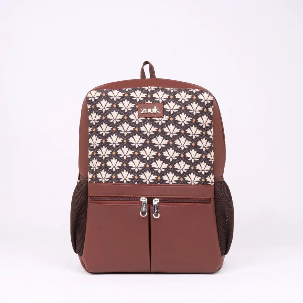 Bidri Kaiser Office Backpack (Brown)