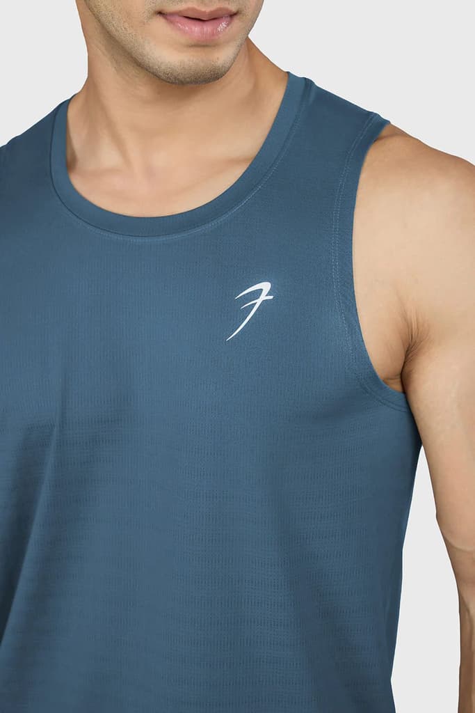 Ember Running Tank Light Blue — photo 3