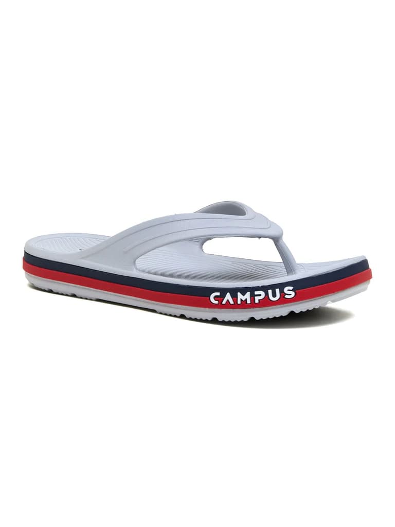 GC-4034 Grey Men's Flip-Flops — Grey / 6