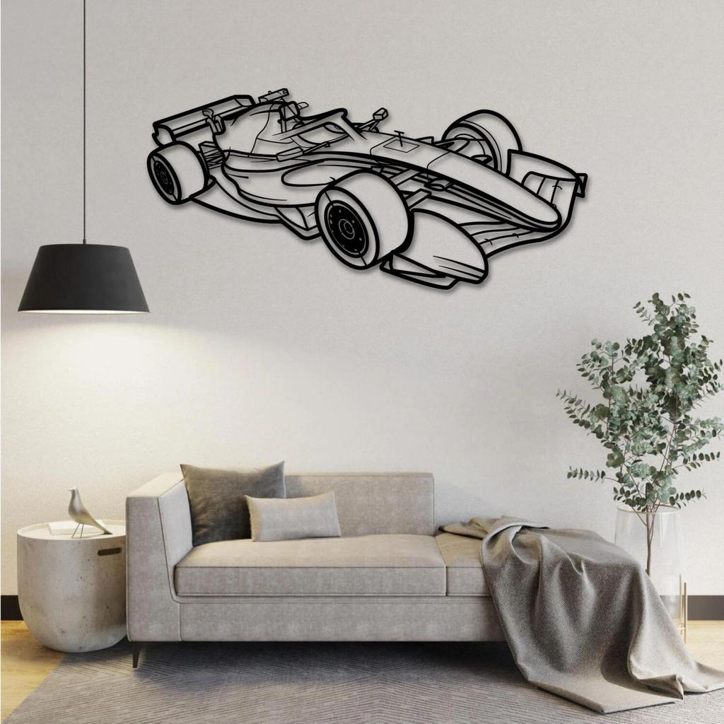 F1 2026 PERSPECTIVE ANGLE Metal Wall Art — photo 2