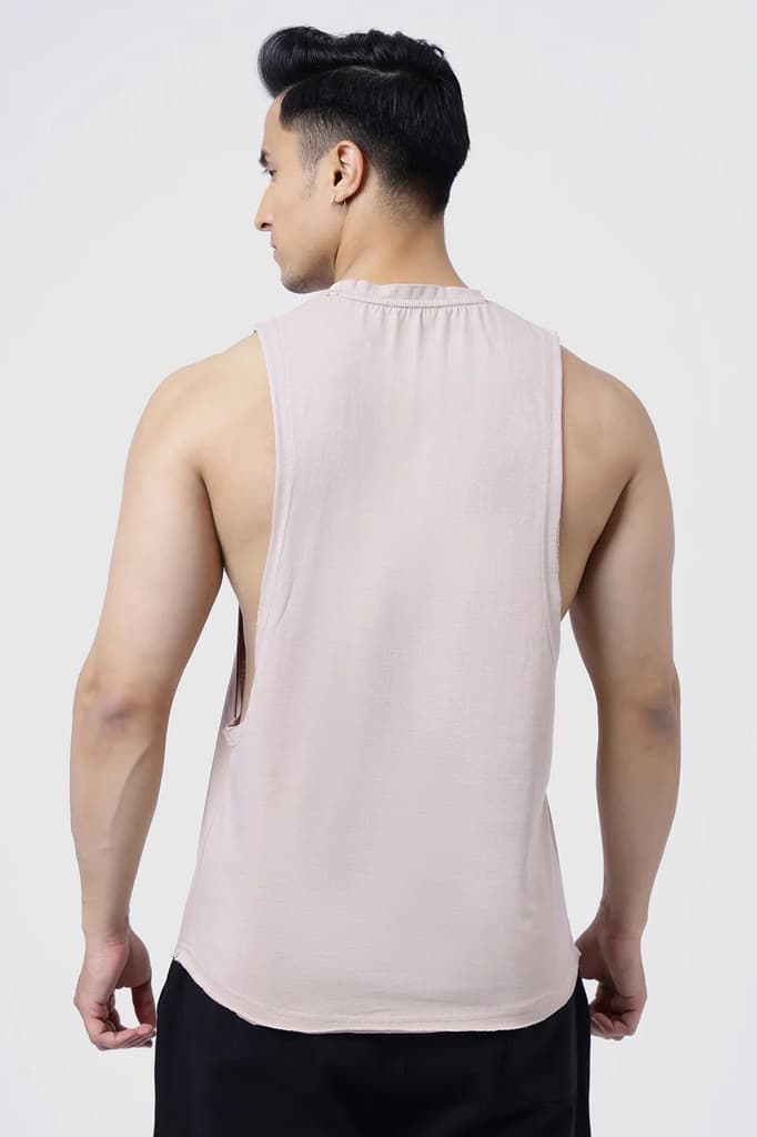 Drift Deep Arm Tank Beige — photo 6