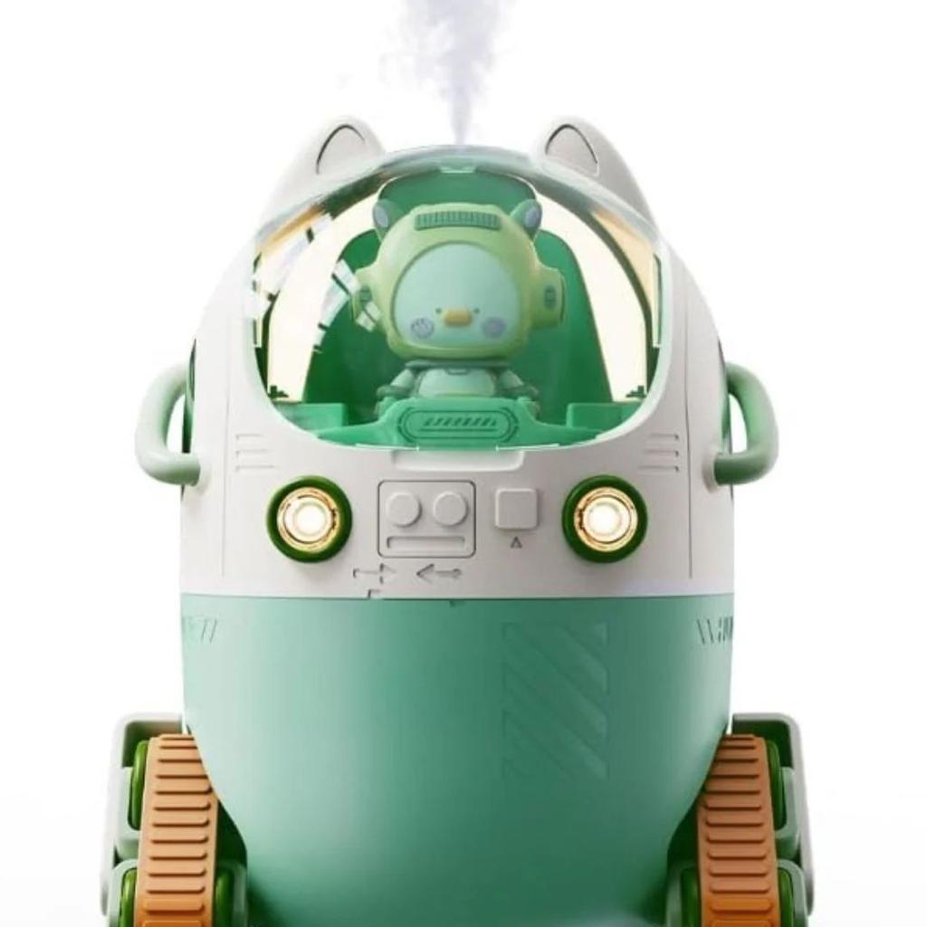 HUHU Mini USB Humidifier – 220ml with LED Night Light — photo 5