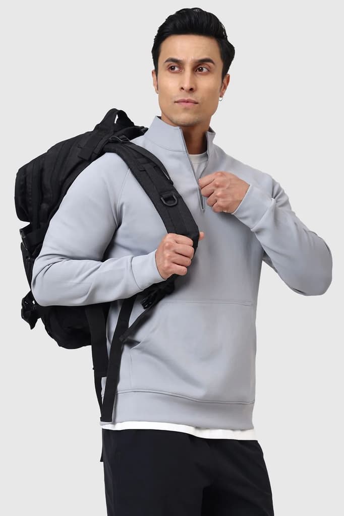 Ontrack Pullover Light Grey — photo 5