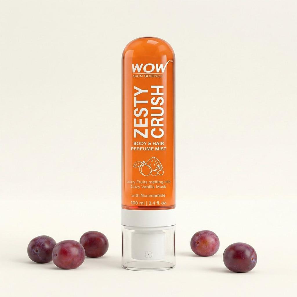 Zesty Crush Perfume Mist All-Day Citrus & Vanilla Freshness