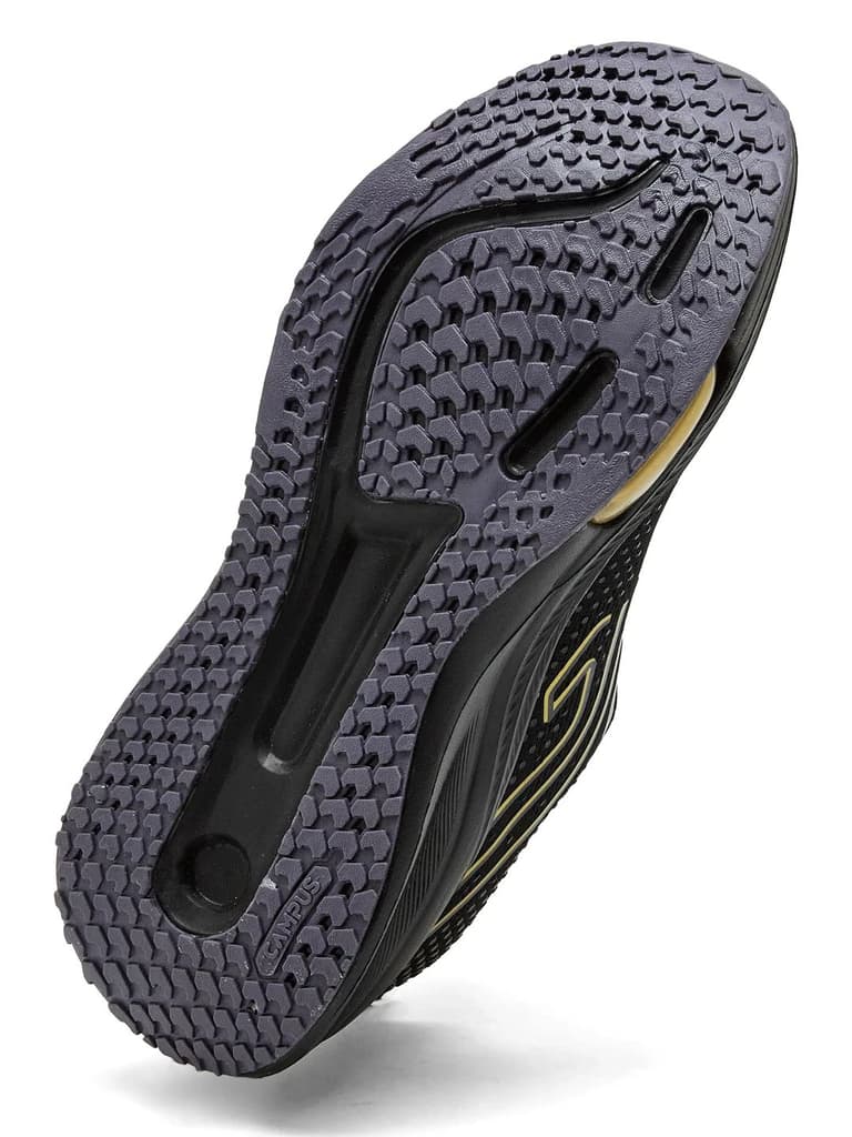 THROS Black Men's Running Shoes — photo 4