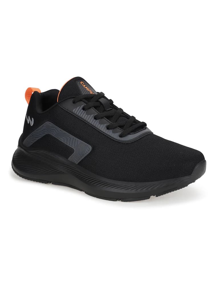 OZIL Black Men's Running Shoes — photo 2