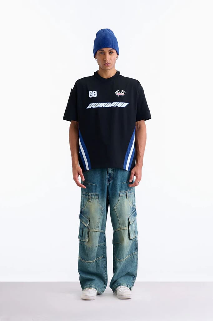 Overdrive 08 Oversized T-shirt — photo 3