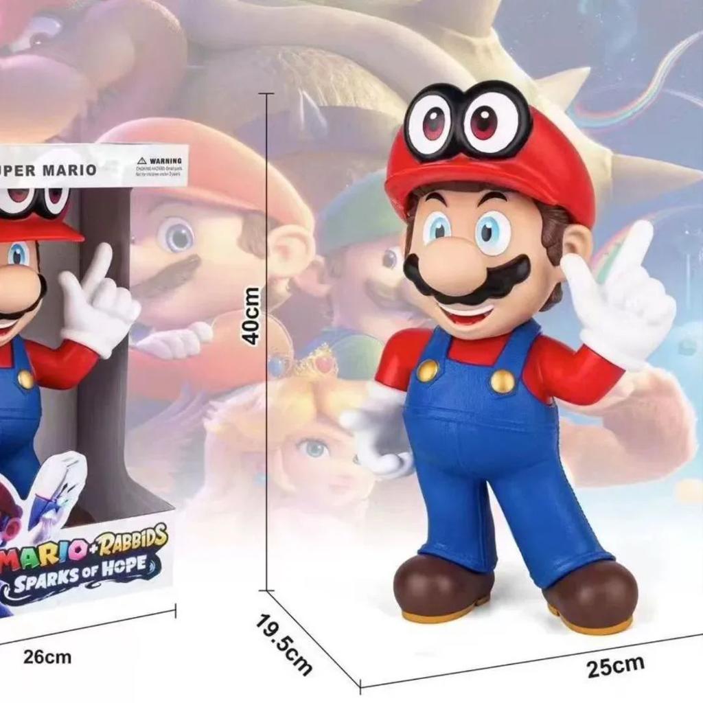 Giant Mario Display Figure (40 cm) | Mario Magic Figurine — photo 4