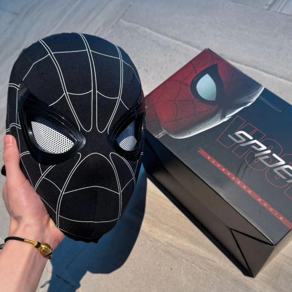 Flicker-Eye Spidey Mask: Spider-Tech Mask — photo 6
