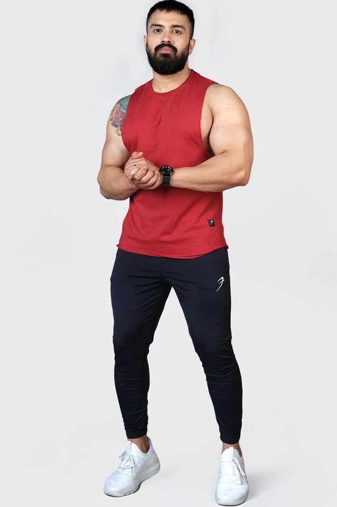 Legacy DeepArm Tank Maroon — photo 2